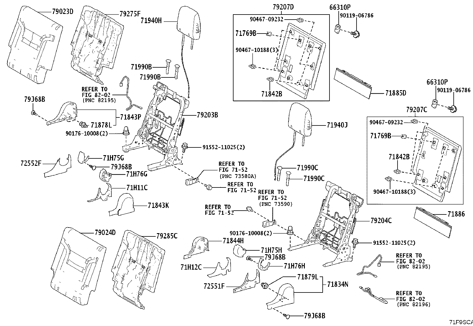 Thumbnail 15 for 71017-60C70