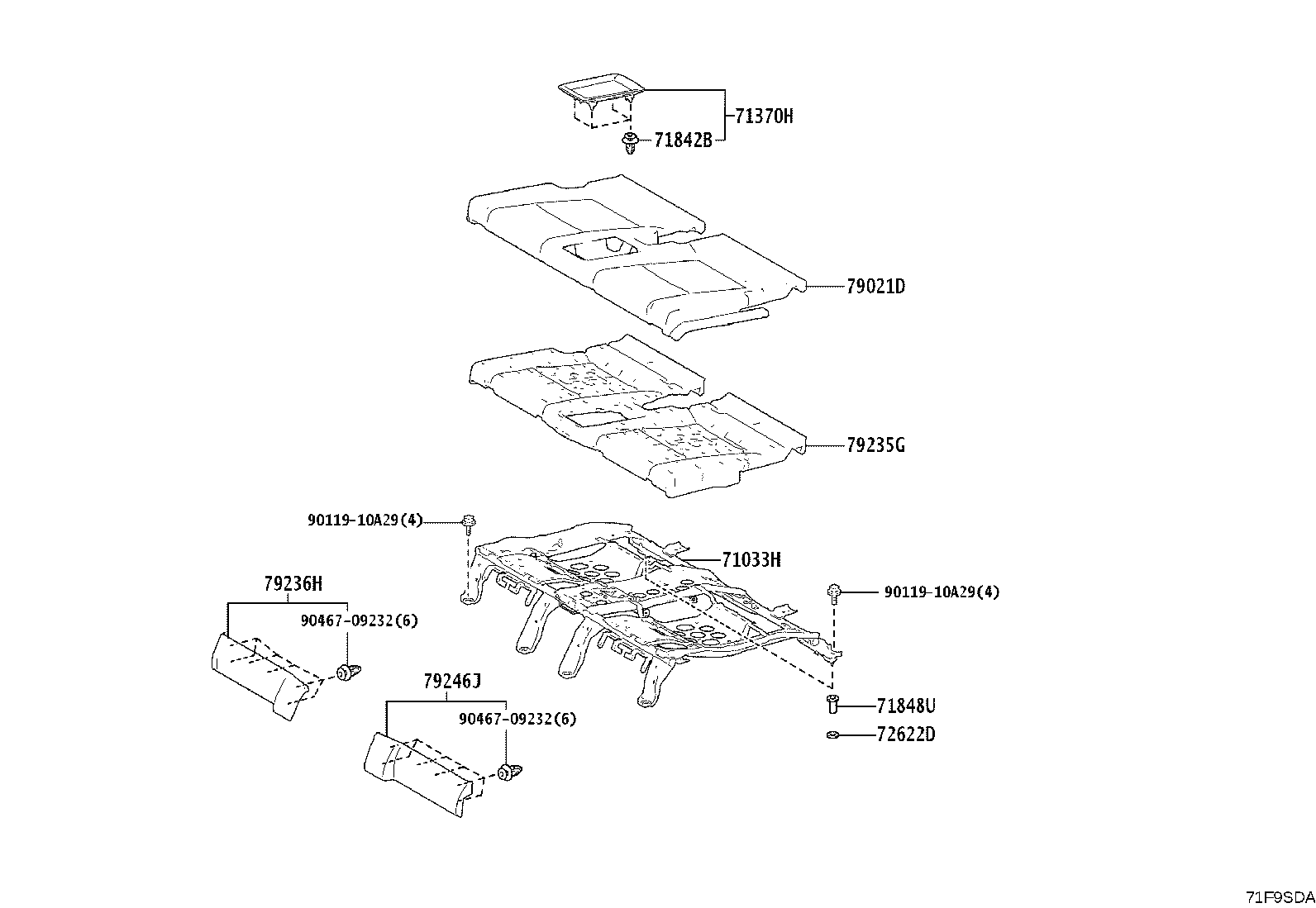 Thumbnail 16 for 71017-60C70