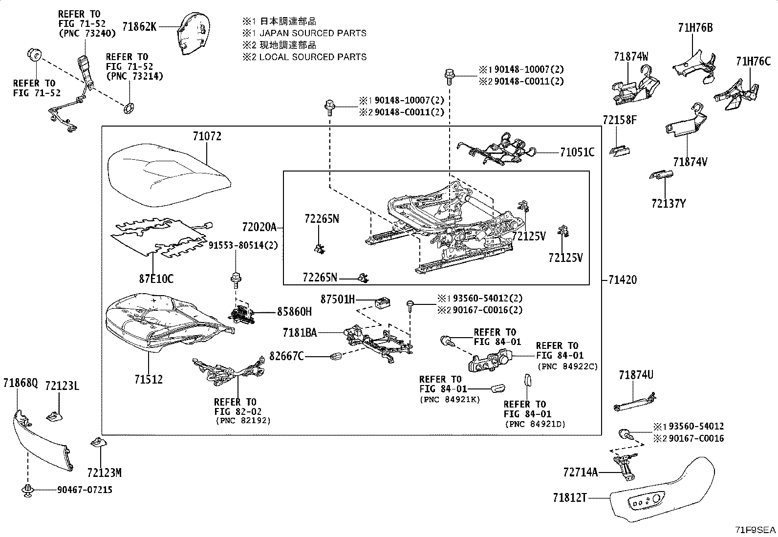 71512-08090 Toyota Reference Part product image