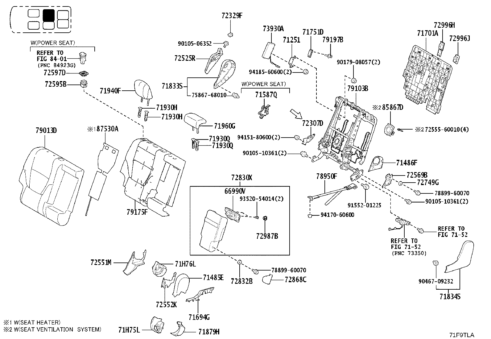 Thumbnail 5 for 71017-60C30