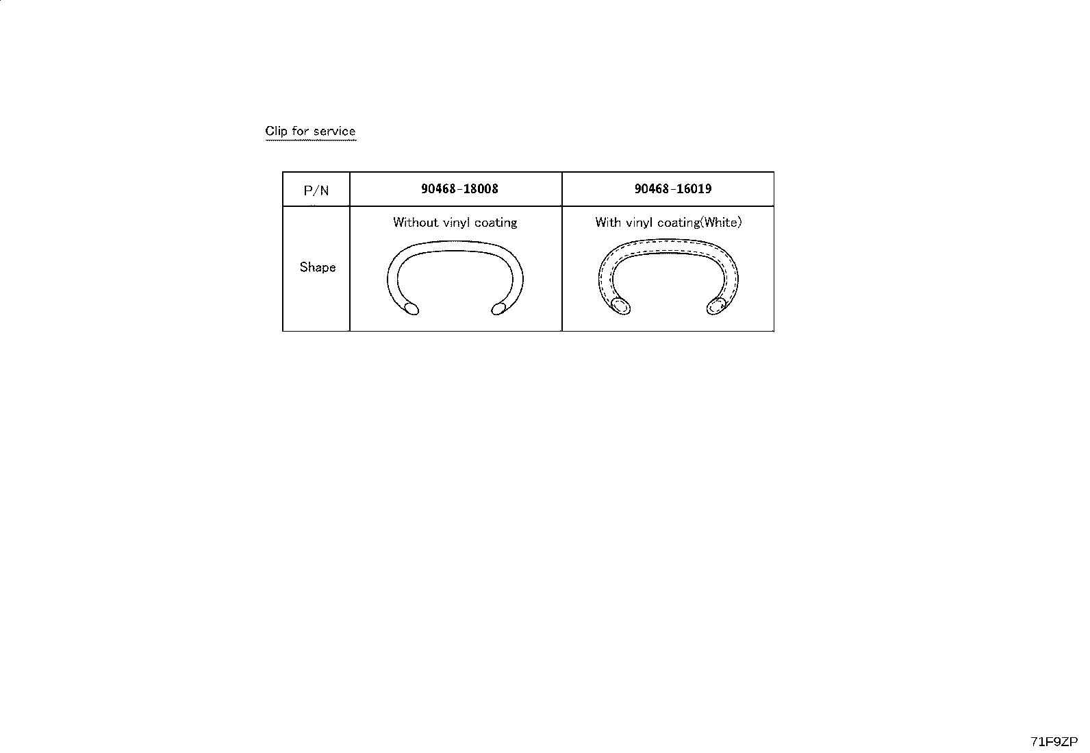 71502-0K830 PAD, FRONT SEAT CUSHION, LH (FOR SEPARATE TYPE) product image