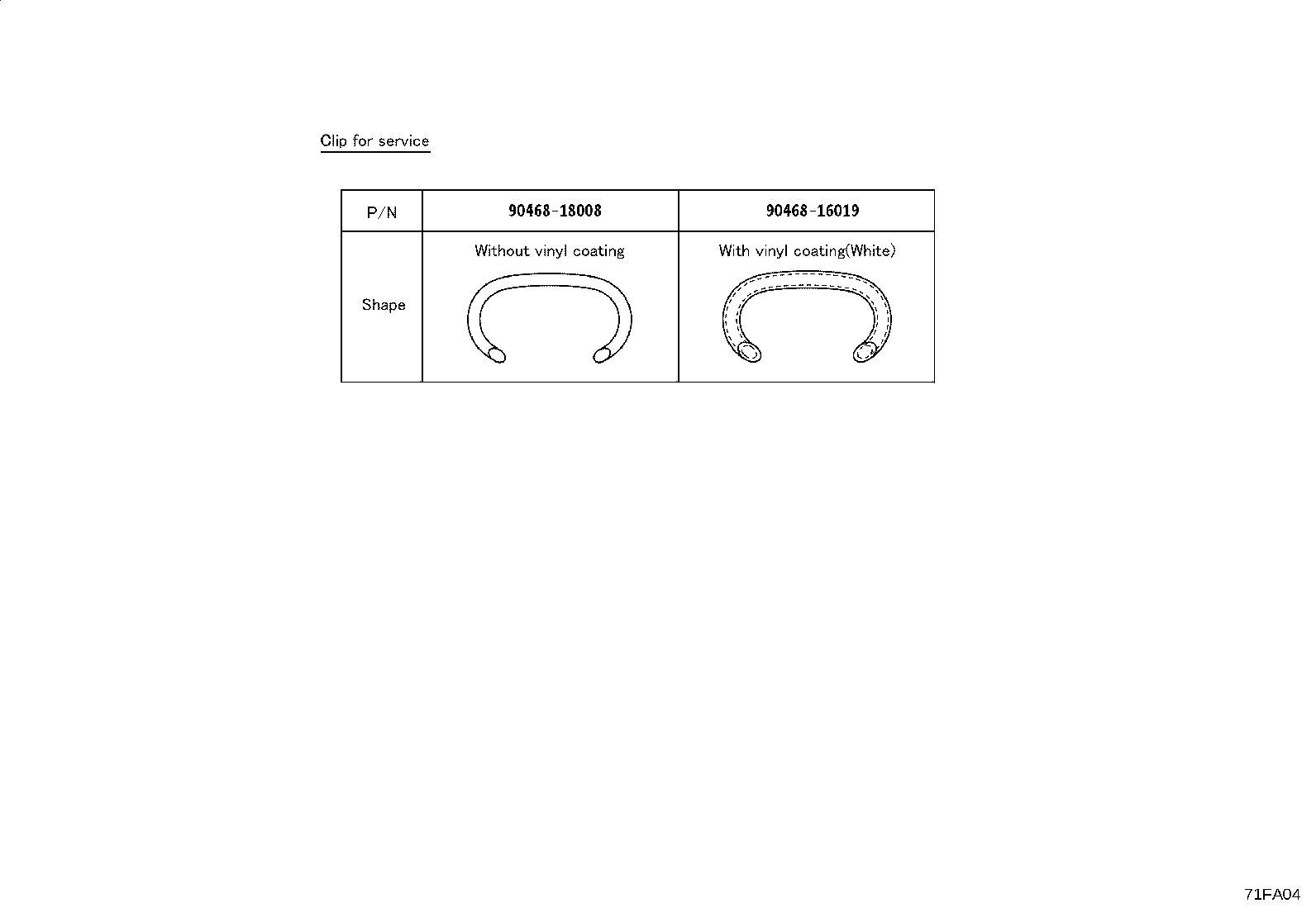 71014-0KA90 FRAME SUB-ASSY, FRONT SEAT BACK, LH product image