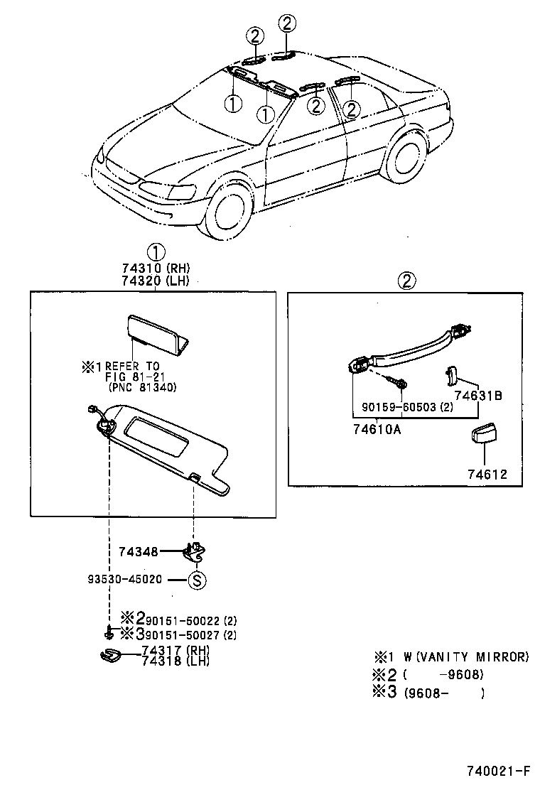 Thumbnail 2 for 74348-AC010-B1