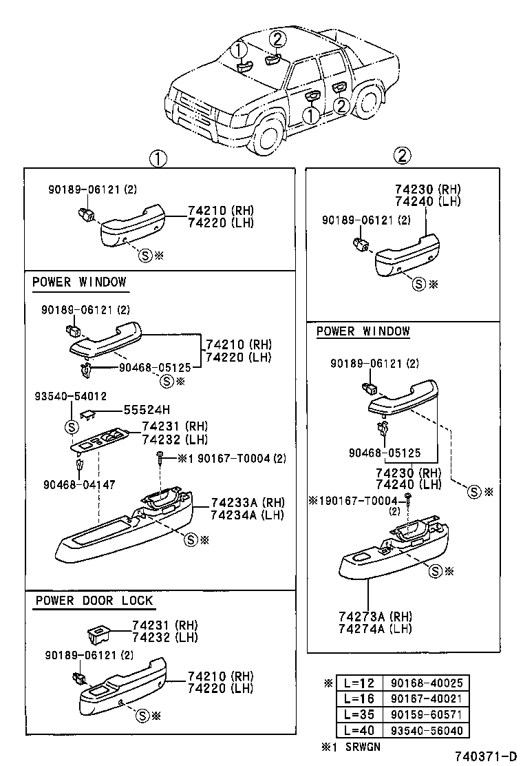 74348-22020-D0 HOLDER, VISOR product image