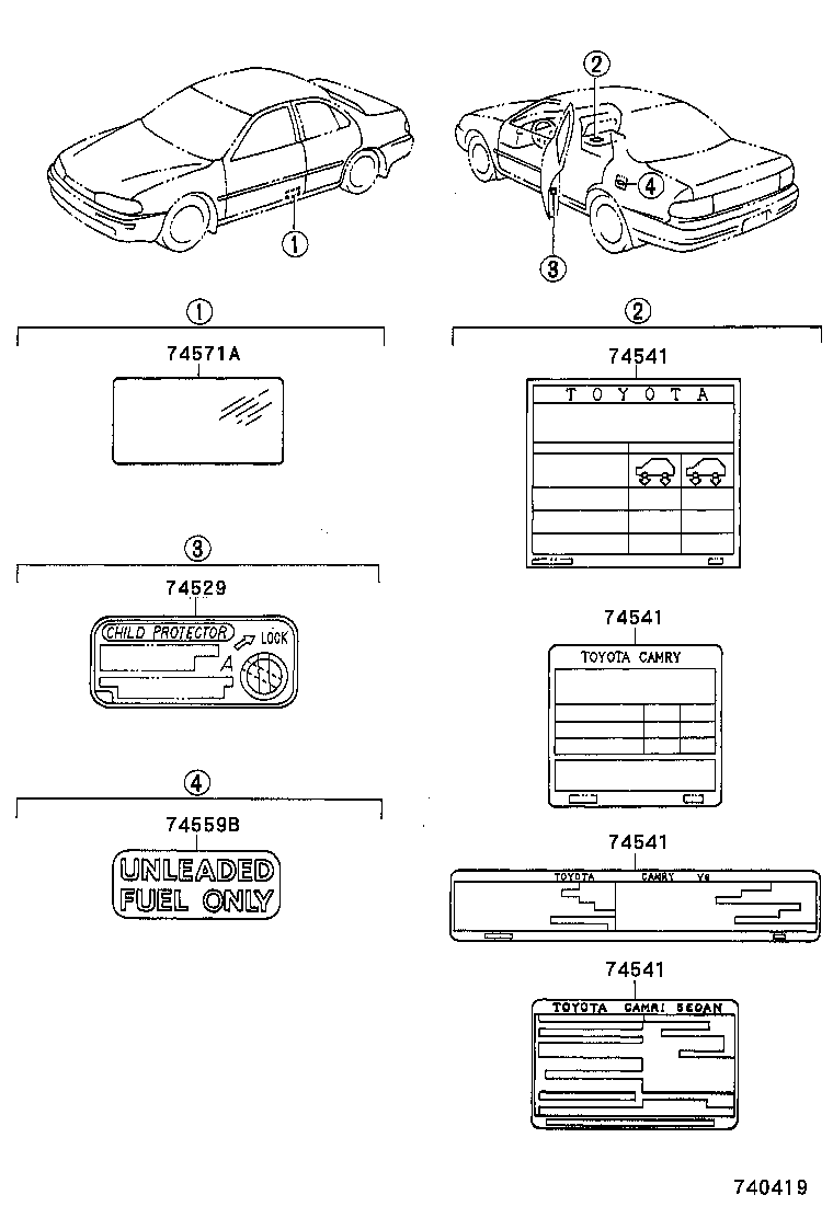 74571-03020 FILM, LABEL COVER product image