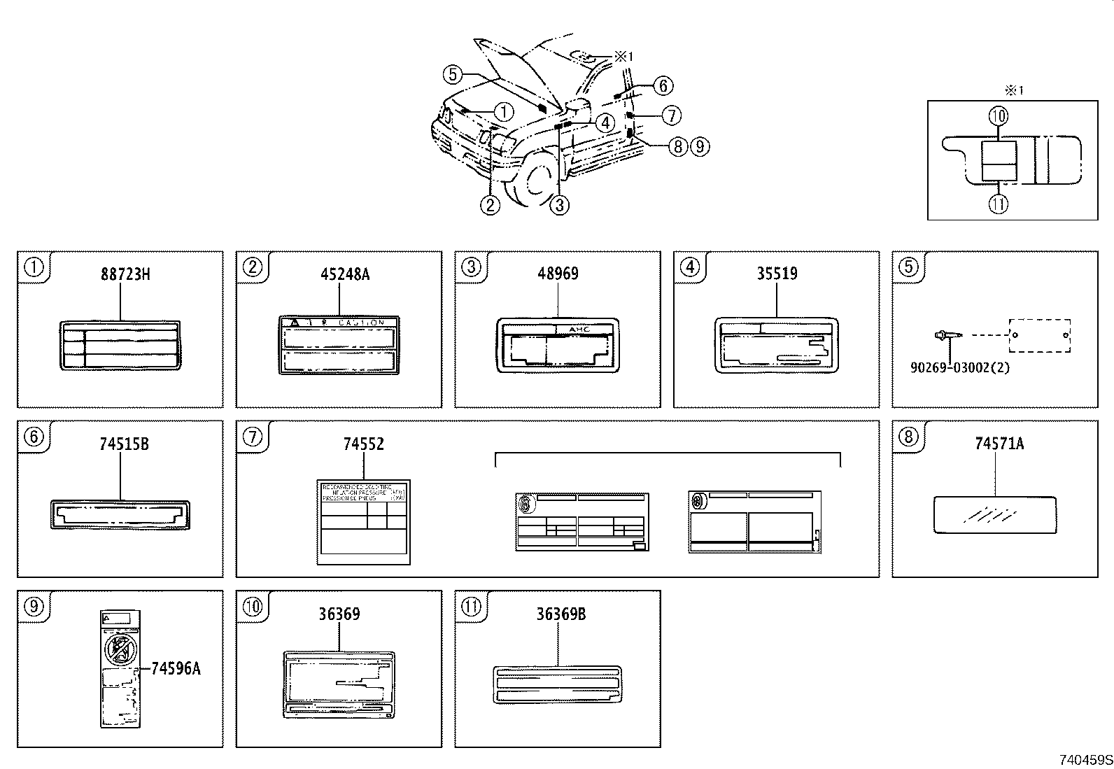 Thumbnail 2 for 88723-60040