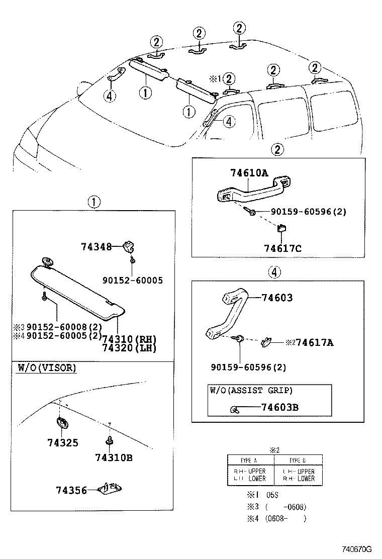 74232-26140 PANEL, FRONT ARMREST BASE, UPPER LH product image