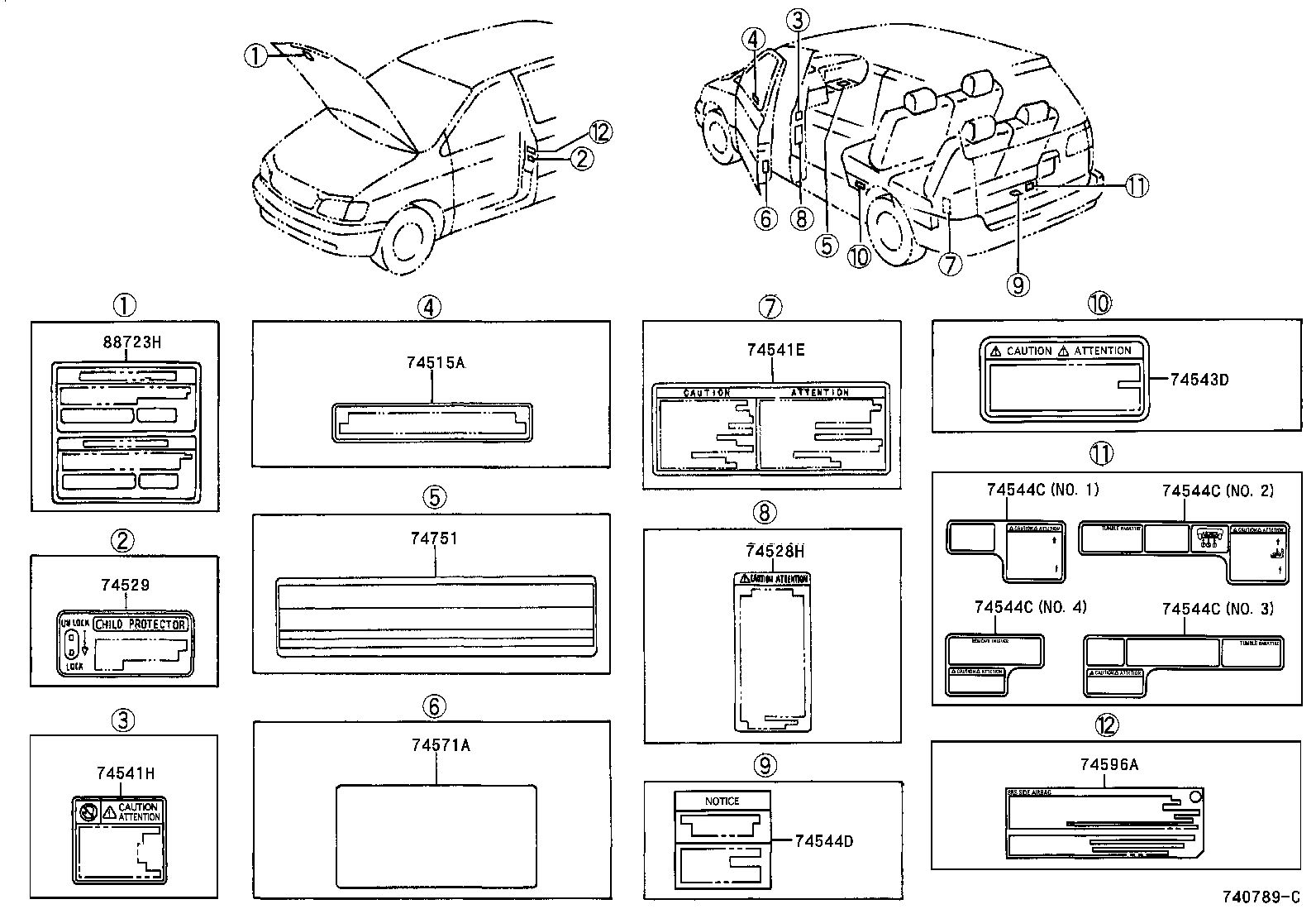 Thumbnail 2 for 88723-08030