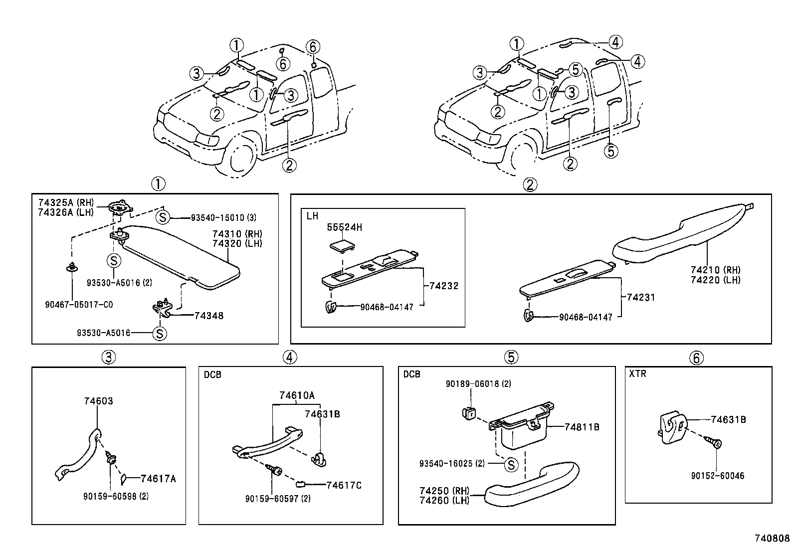 55524-35010-B2 COVER, SWITCH BASE HOLE product image