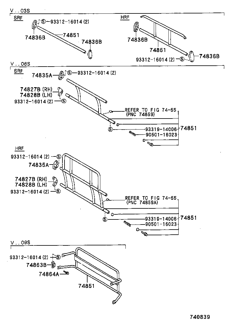 74805-92620 SEPARATOR SUB-ASSY product image