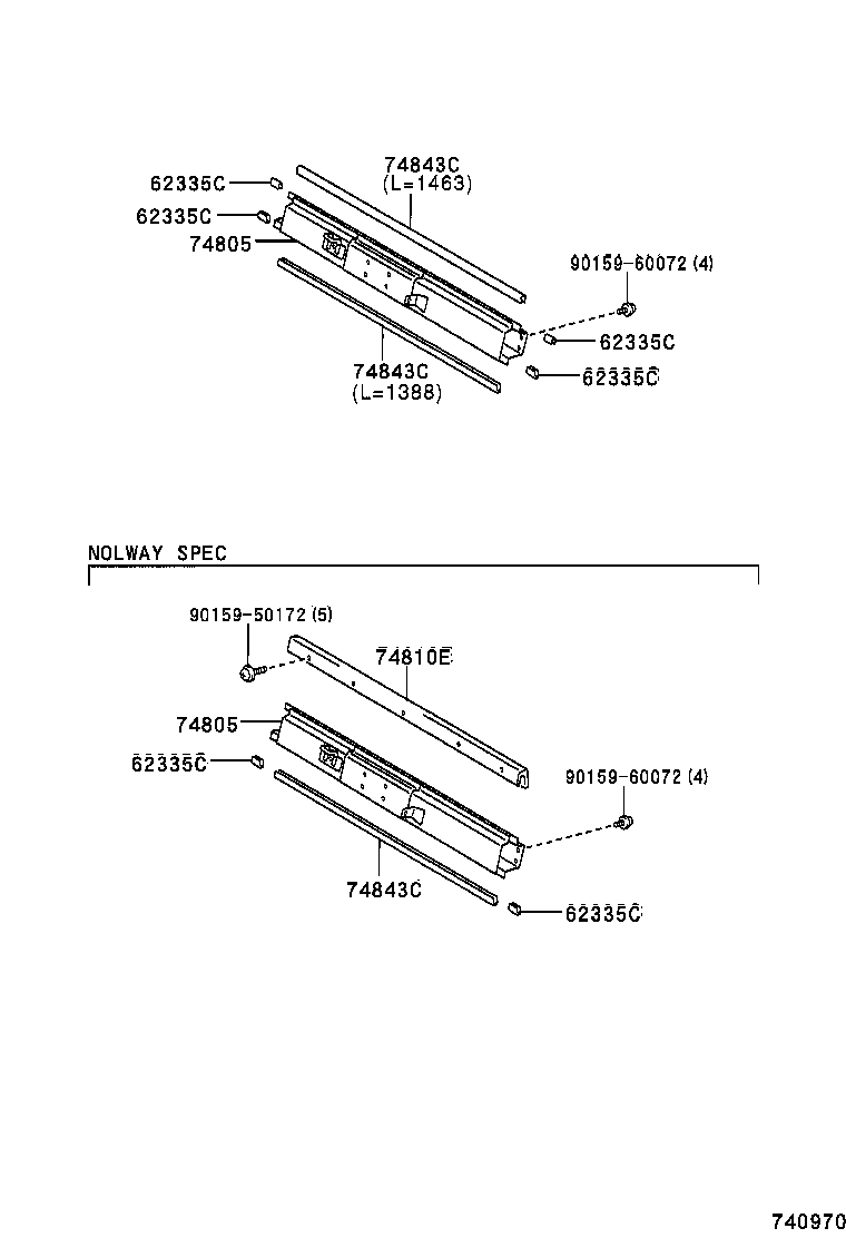 74805-25020 SEPARATOR SUB-ASSY product image