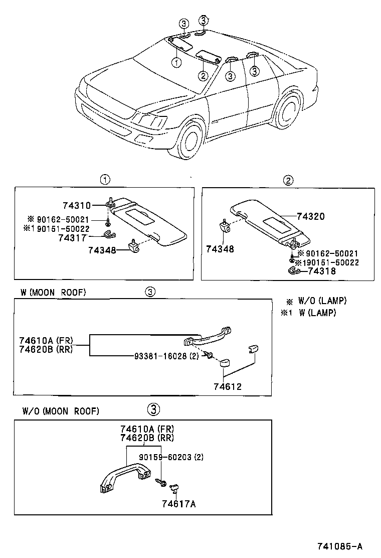 74232-YC030 PANEL, FRONT ARMREST BASE, UPPER LH product image