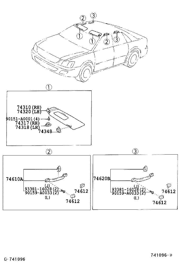 Thumbnail 3 for 74612-AA030-B0