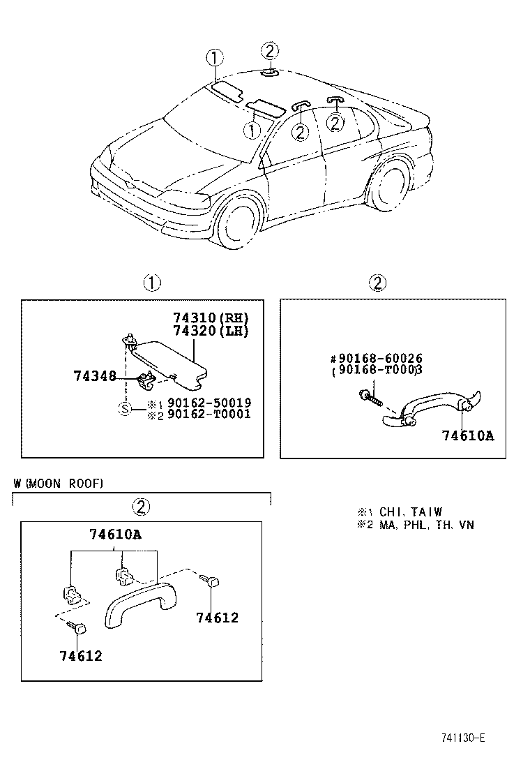 74232-0D010 PANEL, FRONT ARMREST BASE, UPPER LH product image