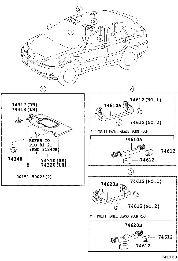 74222-48010 COVER, DOOR ARMREST, LH product image