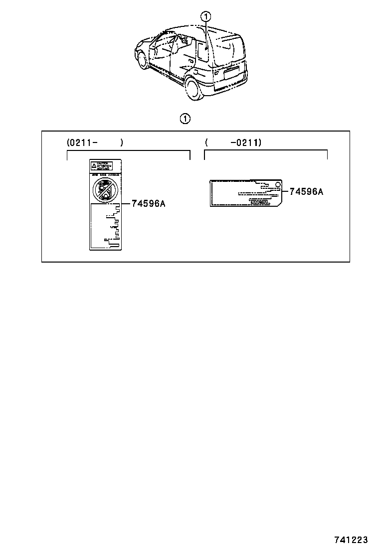 47939-52010 LABEL, LOAD SENSING VALVE MARKING INFORMATION product image