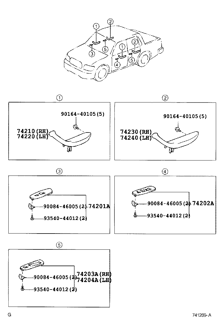 Thumbnail 2 for 74348-34010-B1