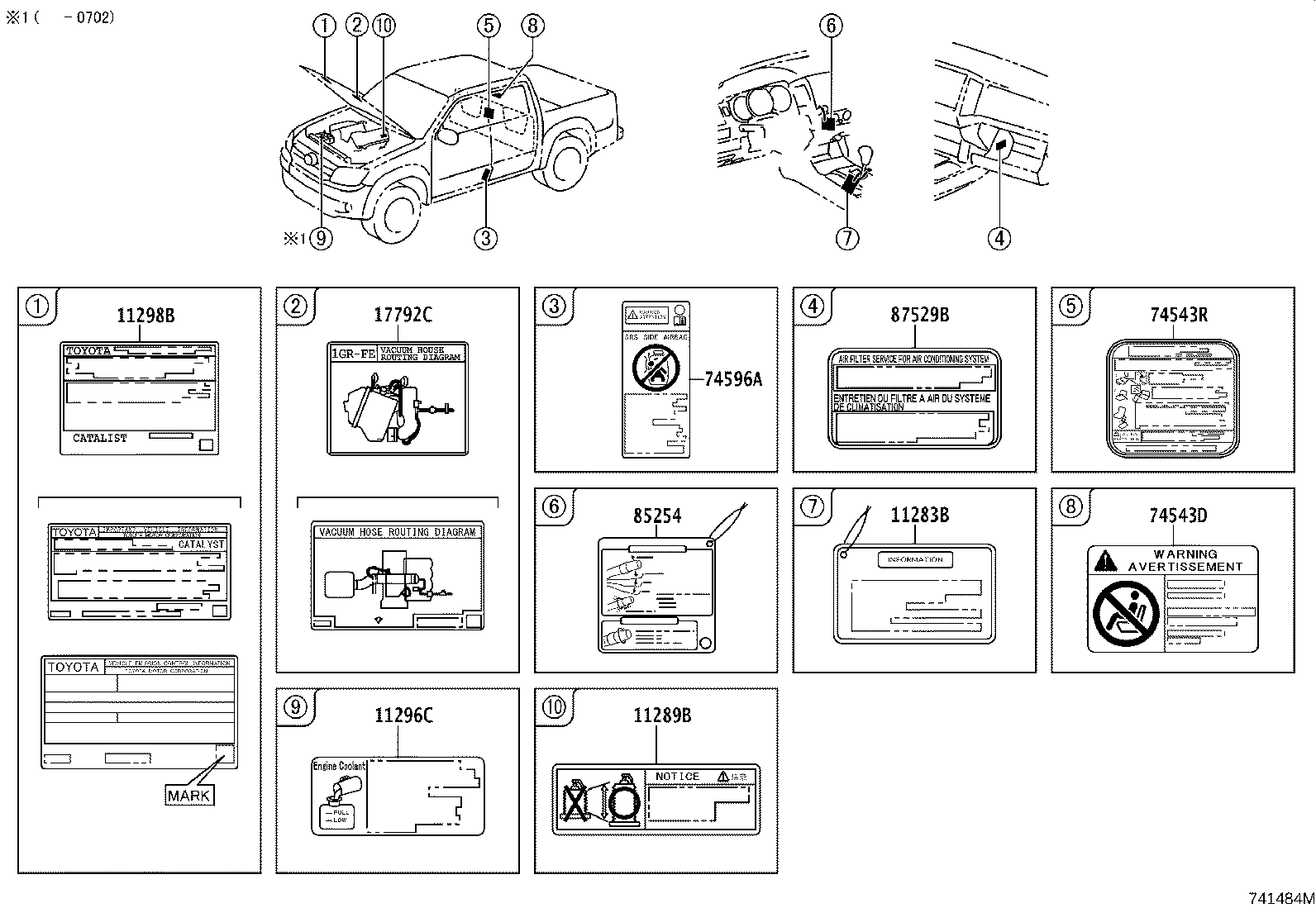 Thumbnail 2 for 82683-04040