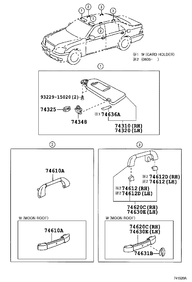 74283-30010 COVER, REAR DOOR ARMREST BASE, LOWER RH product image
