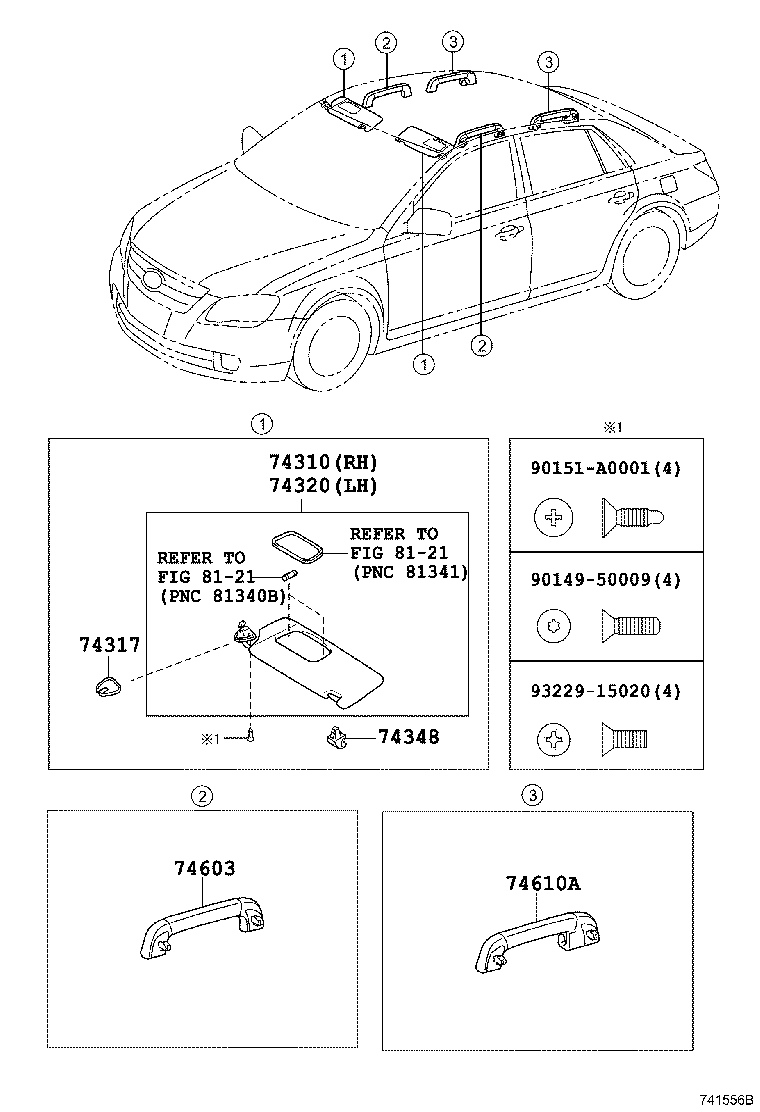 Thumbnail 2 for 74348-12040-B6