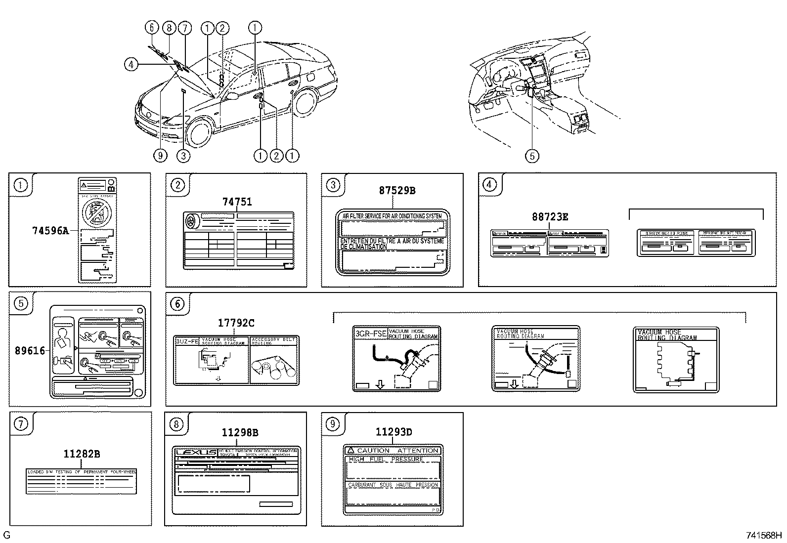 Thumbnail 3 for 17792-50210