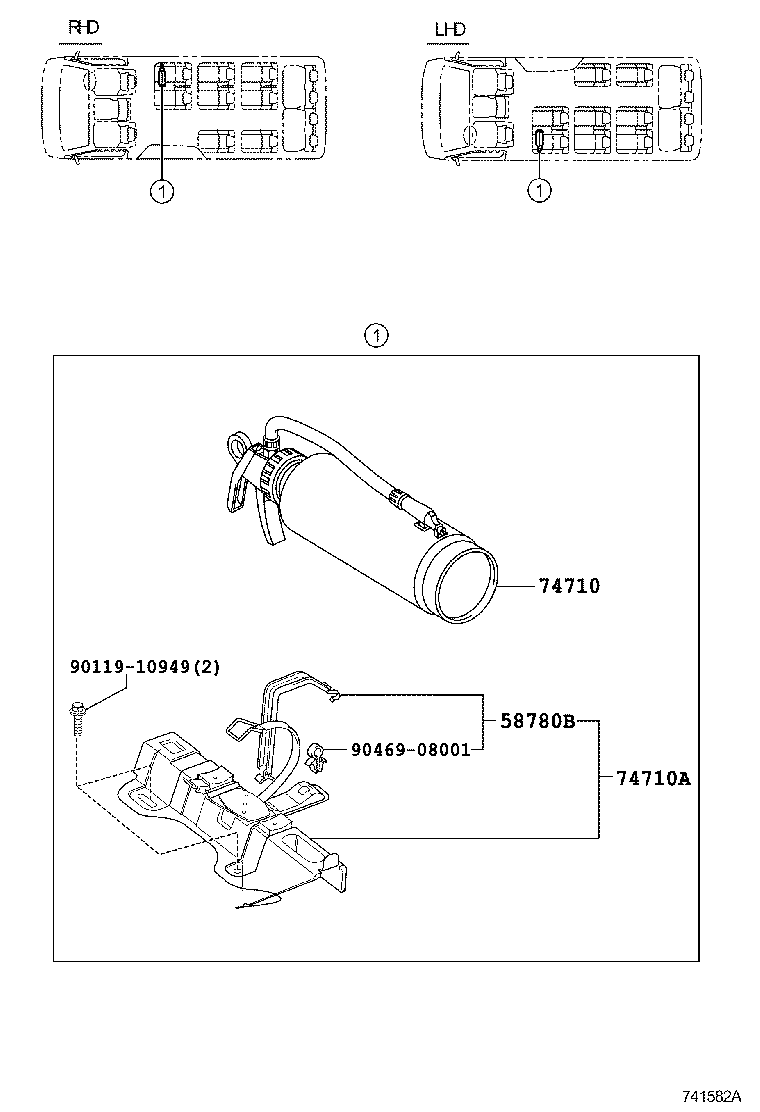 Thumbnail 2 for 74348-26020-B3