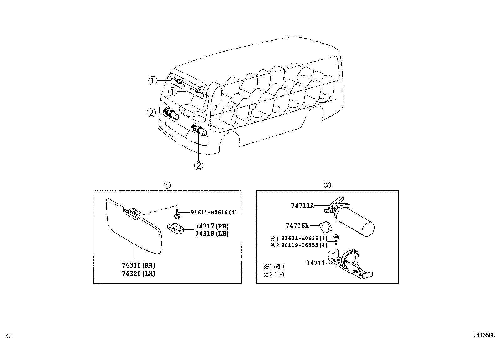 74711-36050 EXTINGUISHER product image