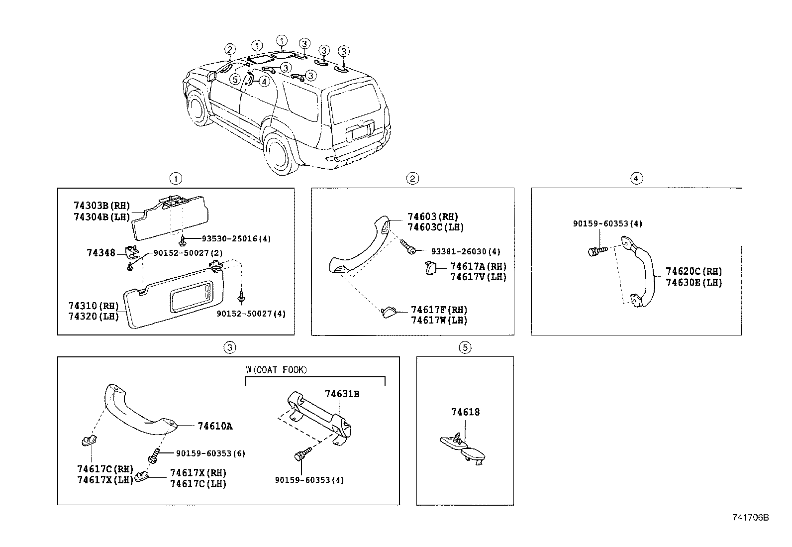 Thumbnail 2 for 74260-35201-B0