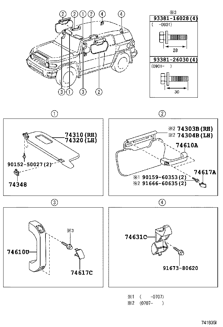 Thumbnail 2 for 74617-35010-B0