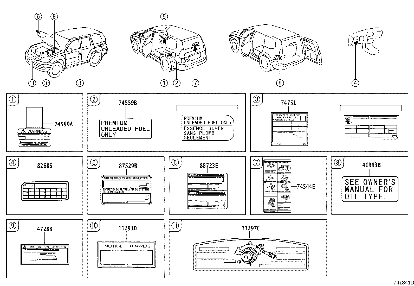 Thumbnail 2 for 82683-60190