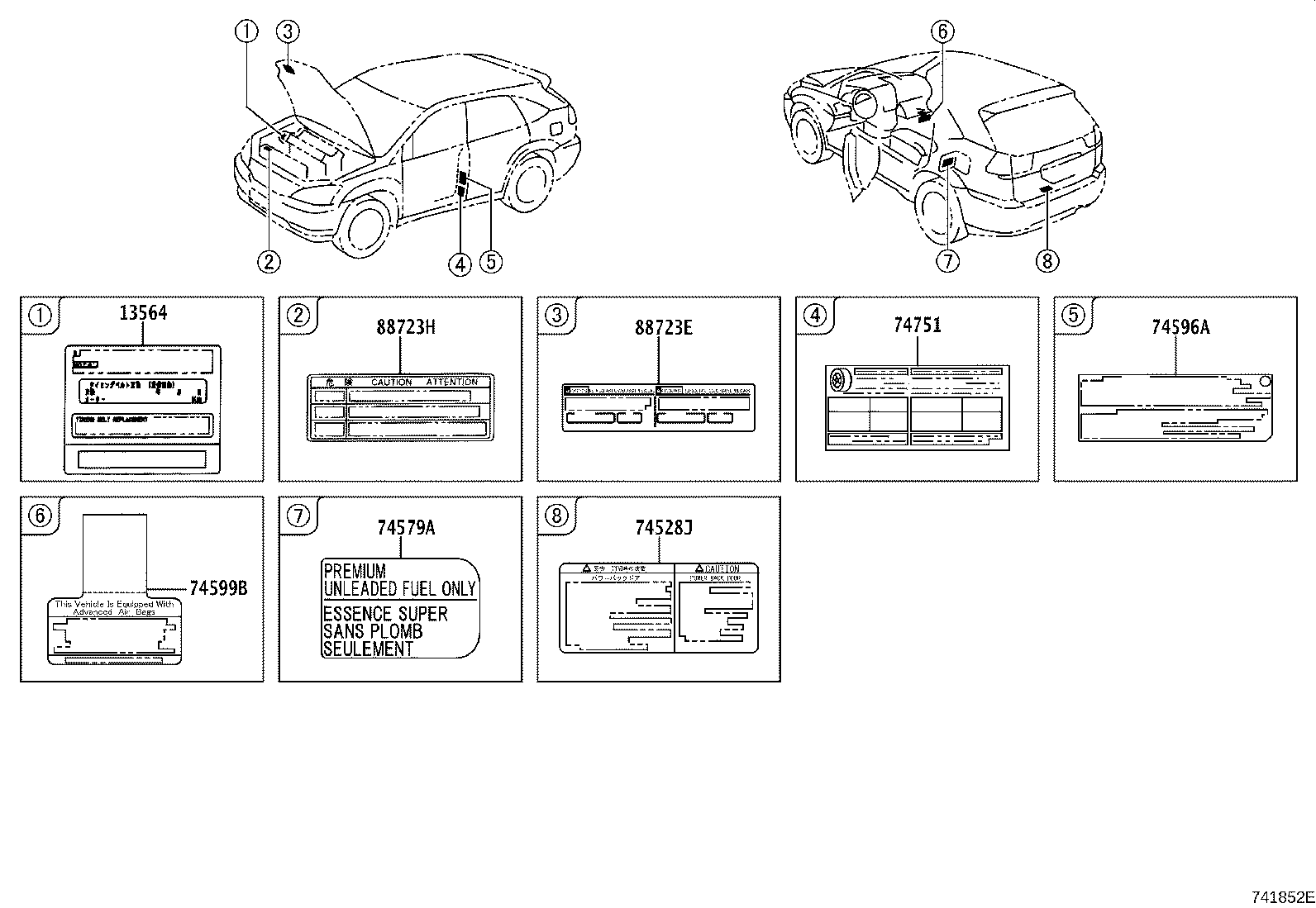 Thumbnail 2 for 17792-0P030