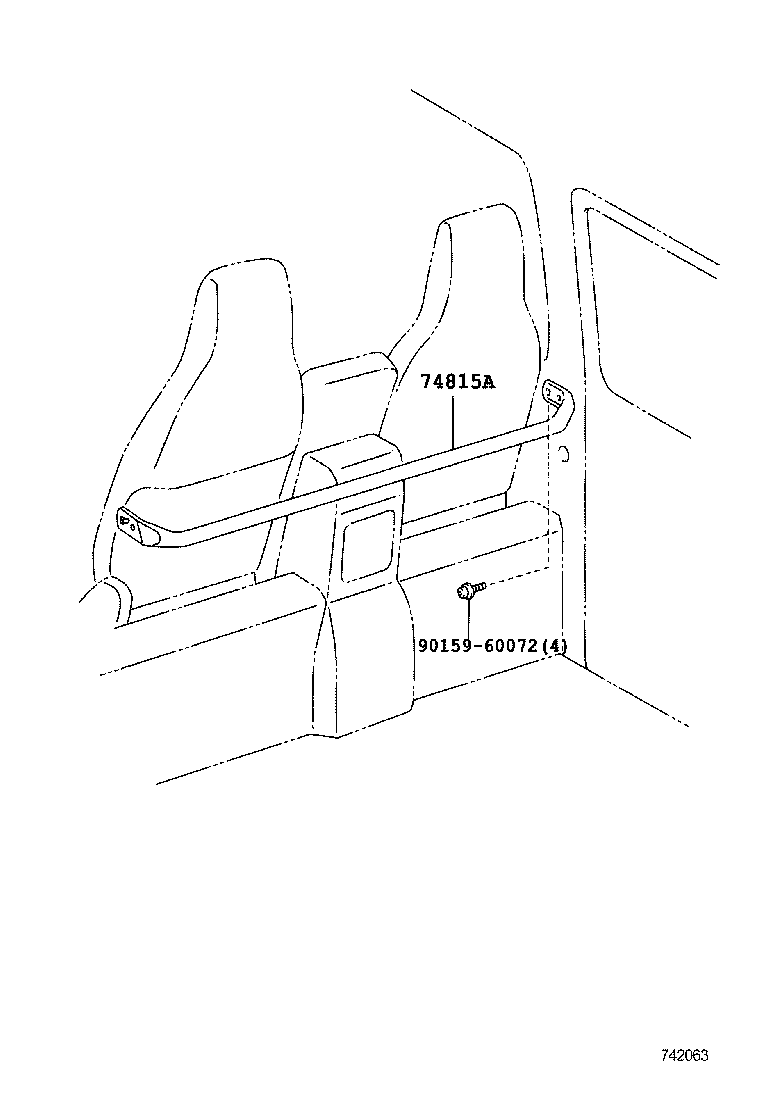 74870-37021 CURTAIN ASSY, SEPARATOR product image