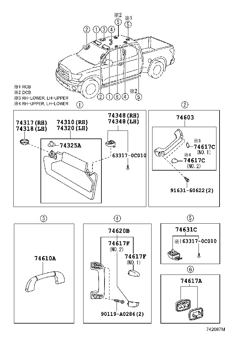 Thumbnail 4 for 74221-0C050