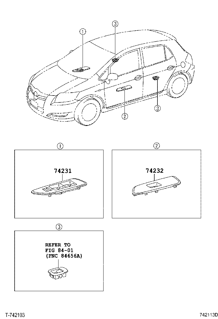74310-12E20-E0 VISOR ASSY, RH product image