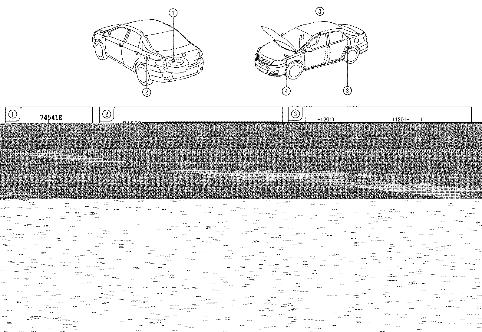 11285-26010 LABEL, COOLANT SYSTEM NOTICE product image