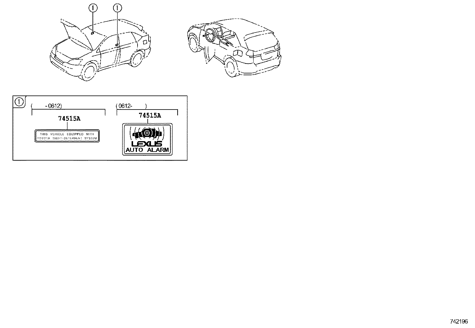 11298-20741 LABEL, EMISSION CONTROL INFORMATION product image
