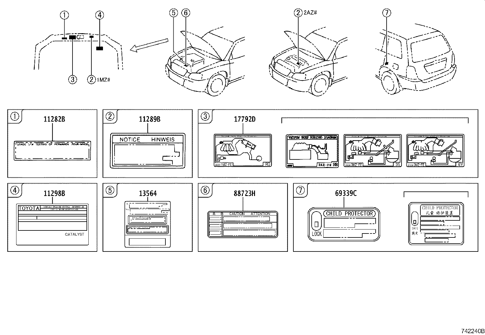 Thumbnail 2 for 11298-28450