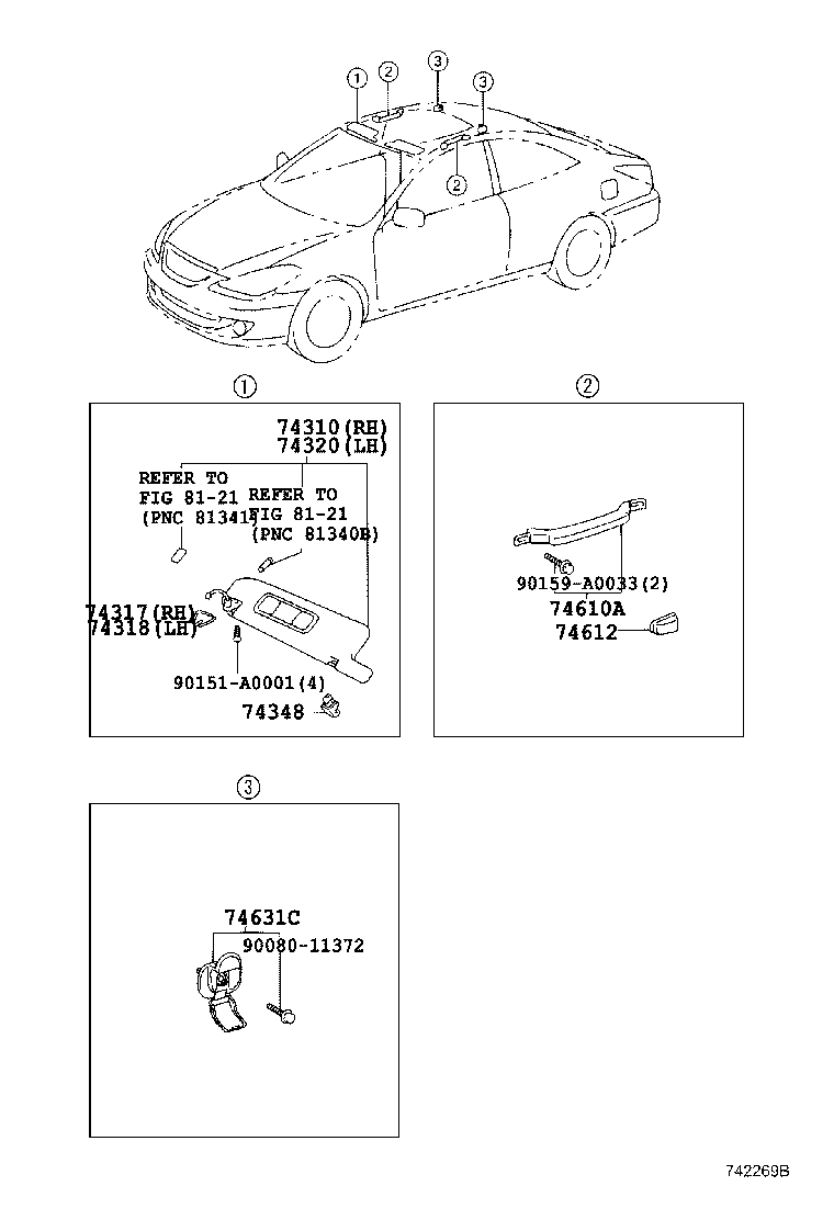 Thumbnail 2 for 74348-12040-B5