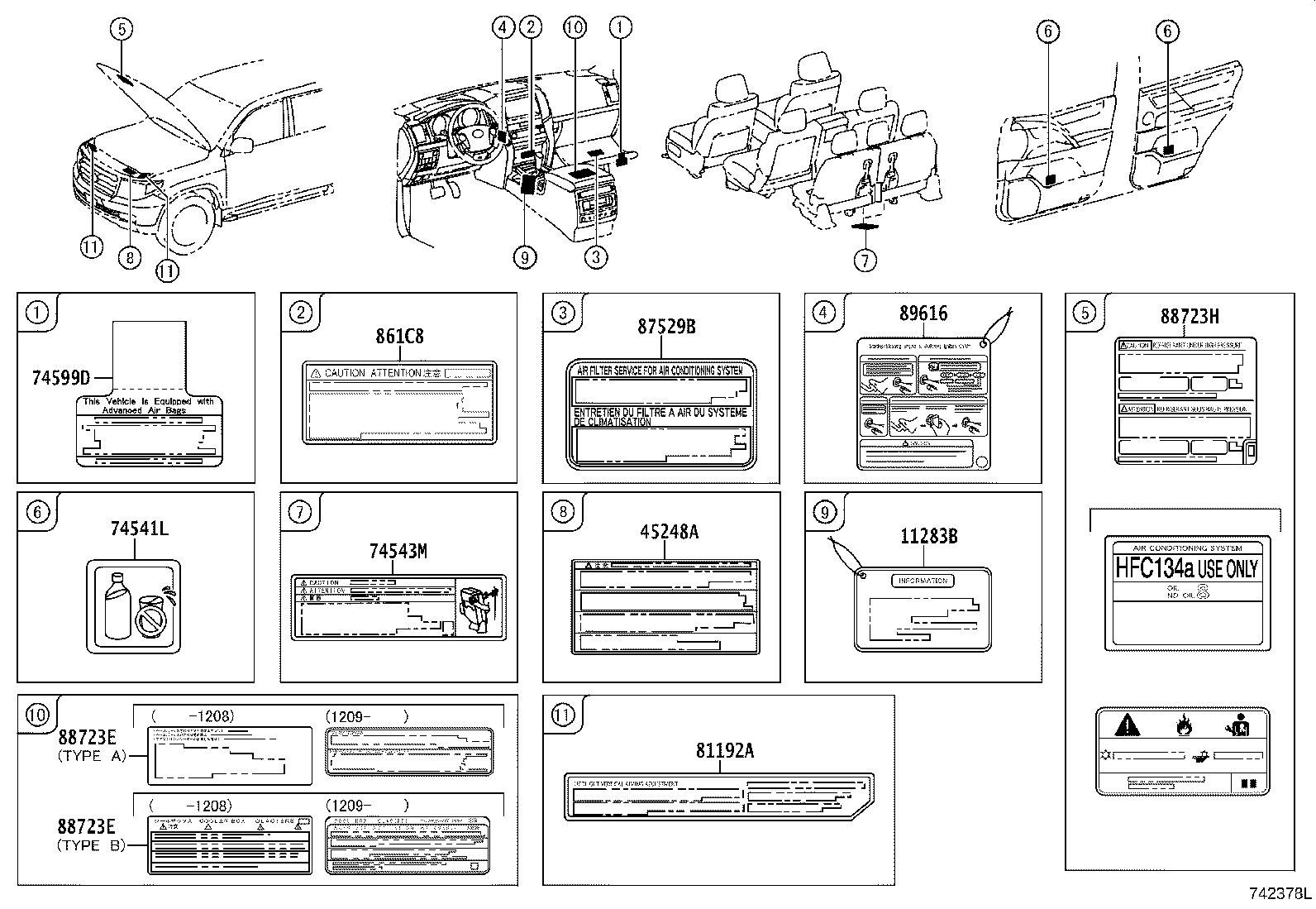 Thumbnail 2 for 861C8-60060