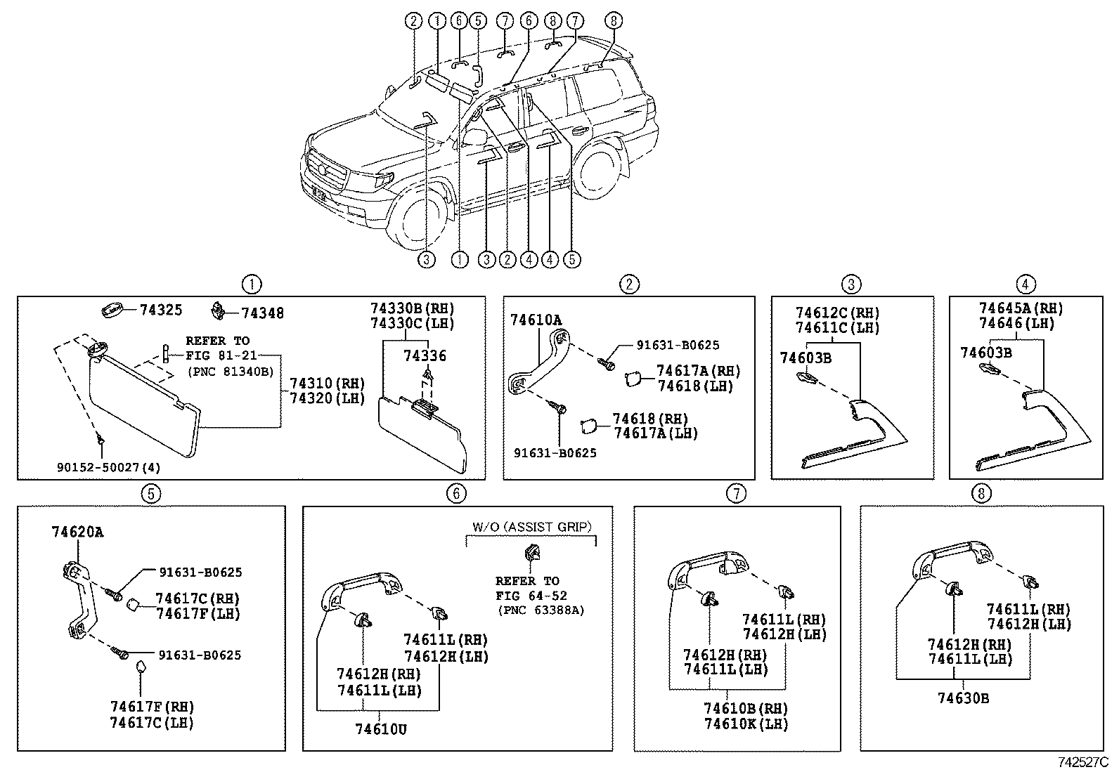Thumbnail 2 for 74348-33040-E3