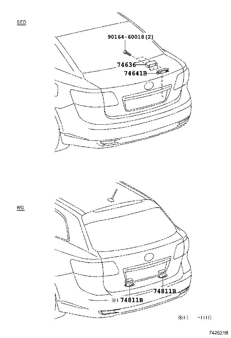 74272-05040 PANEL ASSY, REAR DOOR ARMREST BASE, LH product image