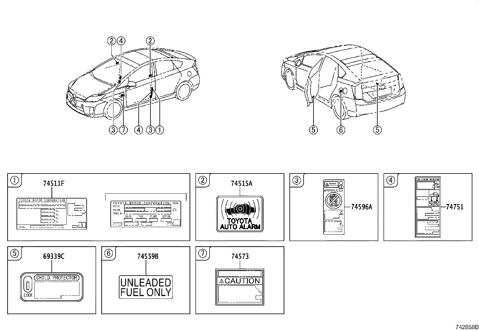 11291-37070 Toyota Reference Part product image
