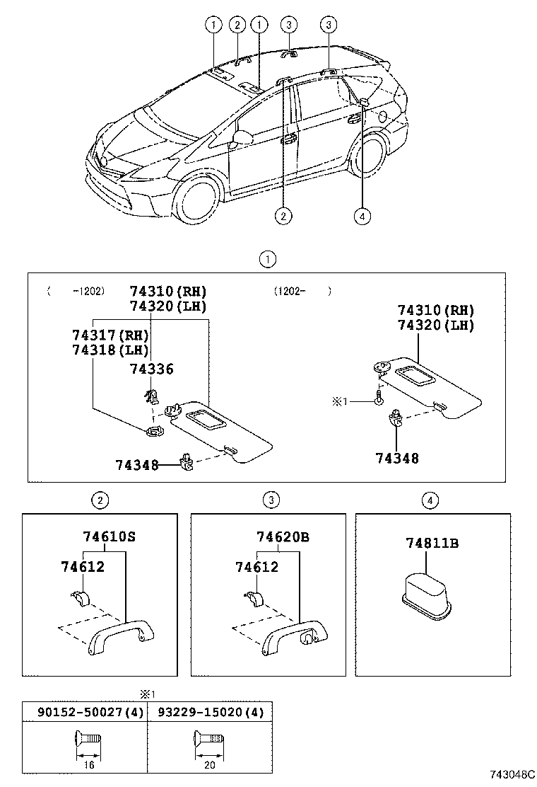 74231-47150 PANEL ASSY, FRONT DOOR ARMREST BASE, RH product image
