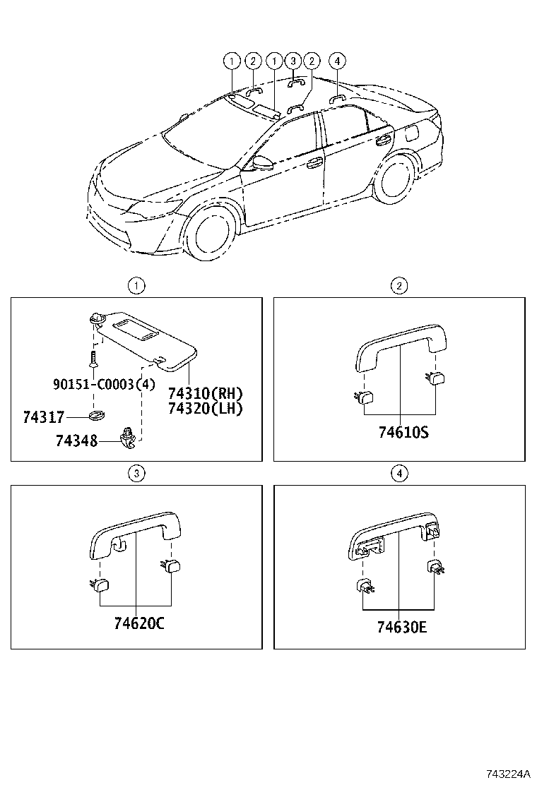 90467-10208 CLIP product image