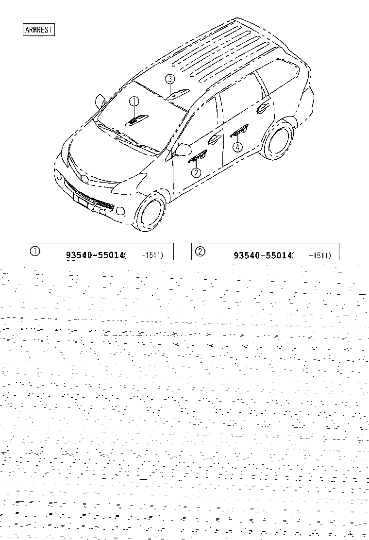 Thumbnail 2 for 74348-BZ060-B0