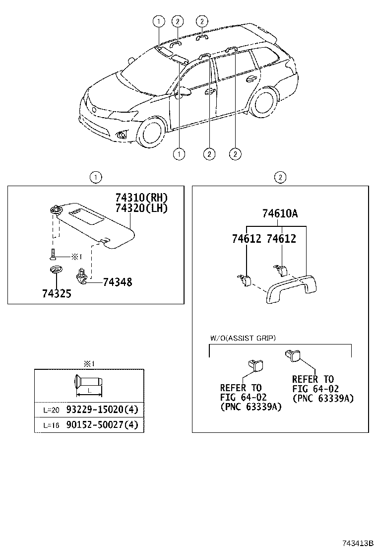 74271-12470-C0 PANEL, REAR DOOR ARMREST BASE, UPPER RH product image
