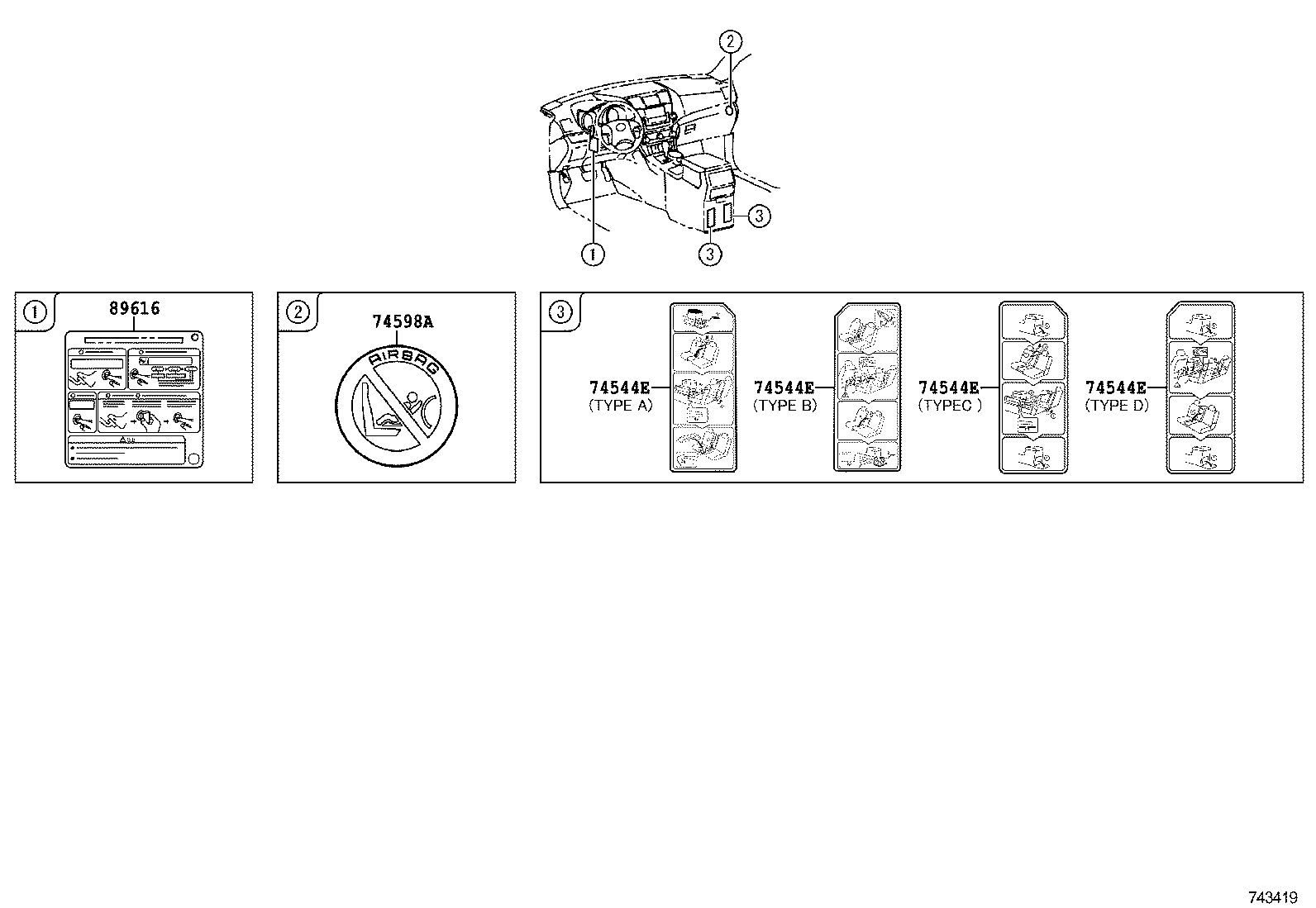 16448-0V040 Toyota Reference Part product image