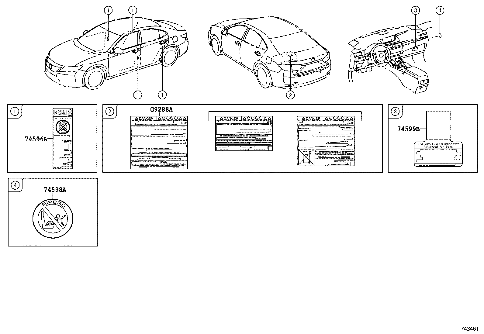 11298-36381 LABEL, EMISSION CONTROL INFORMATION product image