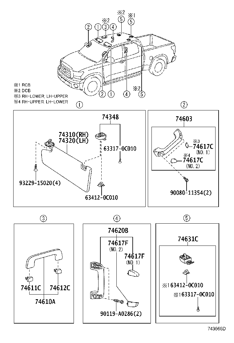 Thumbnail 5 for 74221-0C050