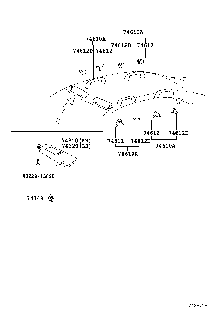 Thumbnail 2 for 74260-02150-B1